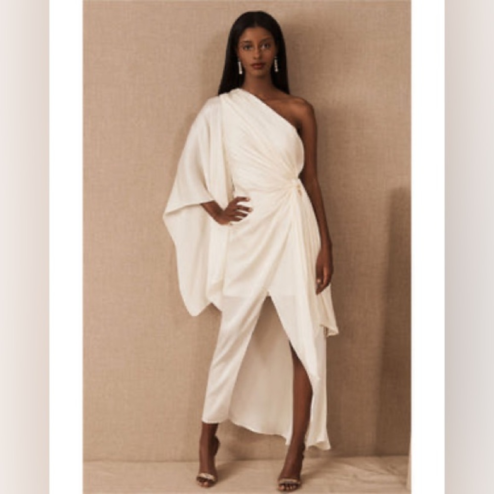 Significant other - one shoulder Caspian dress